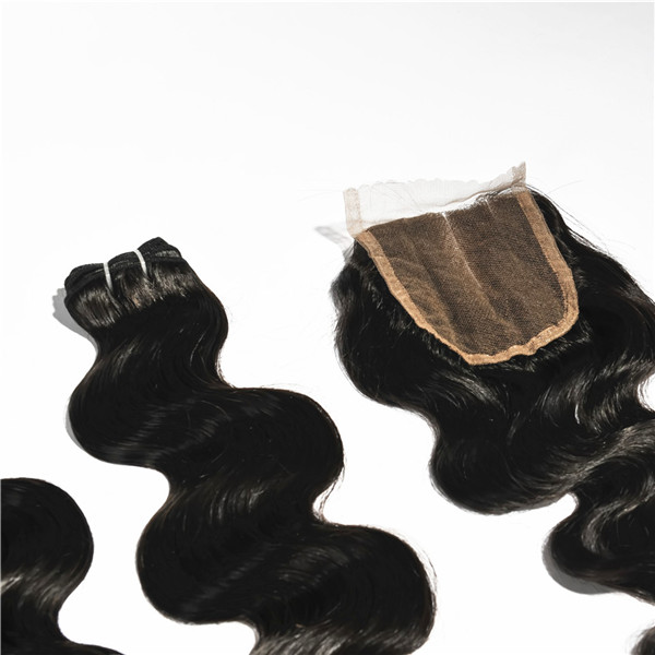 Peruvian hair bundles with closure,overnight shipping bundles and closure,straight bundles with closure HN267